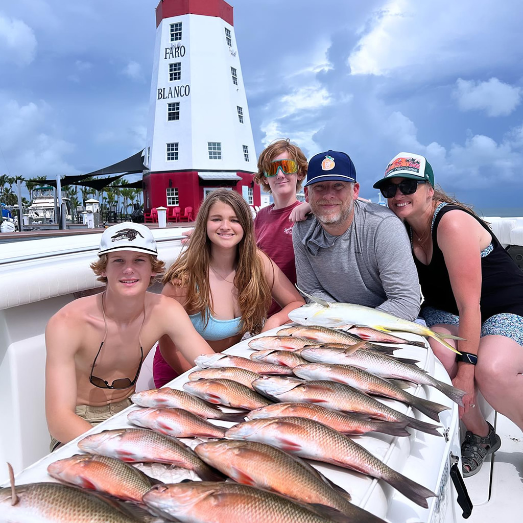 Affordable Fishing Charters @ Coconut Reef Fishing & Snorkeling Tours