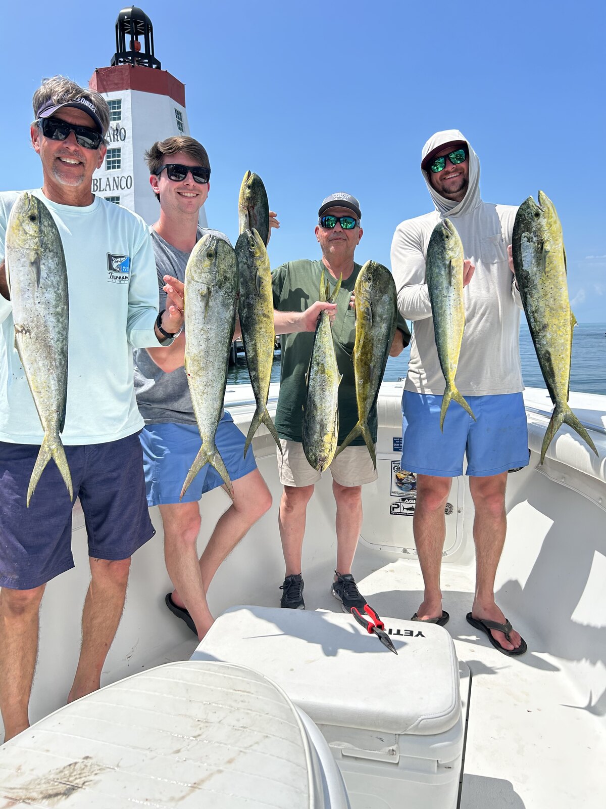 Summer Fishing Charters