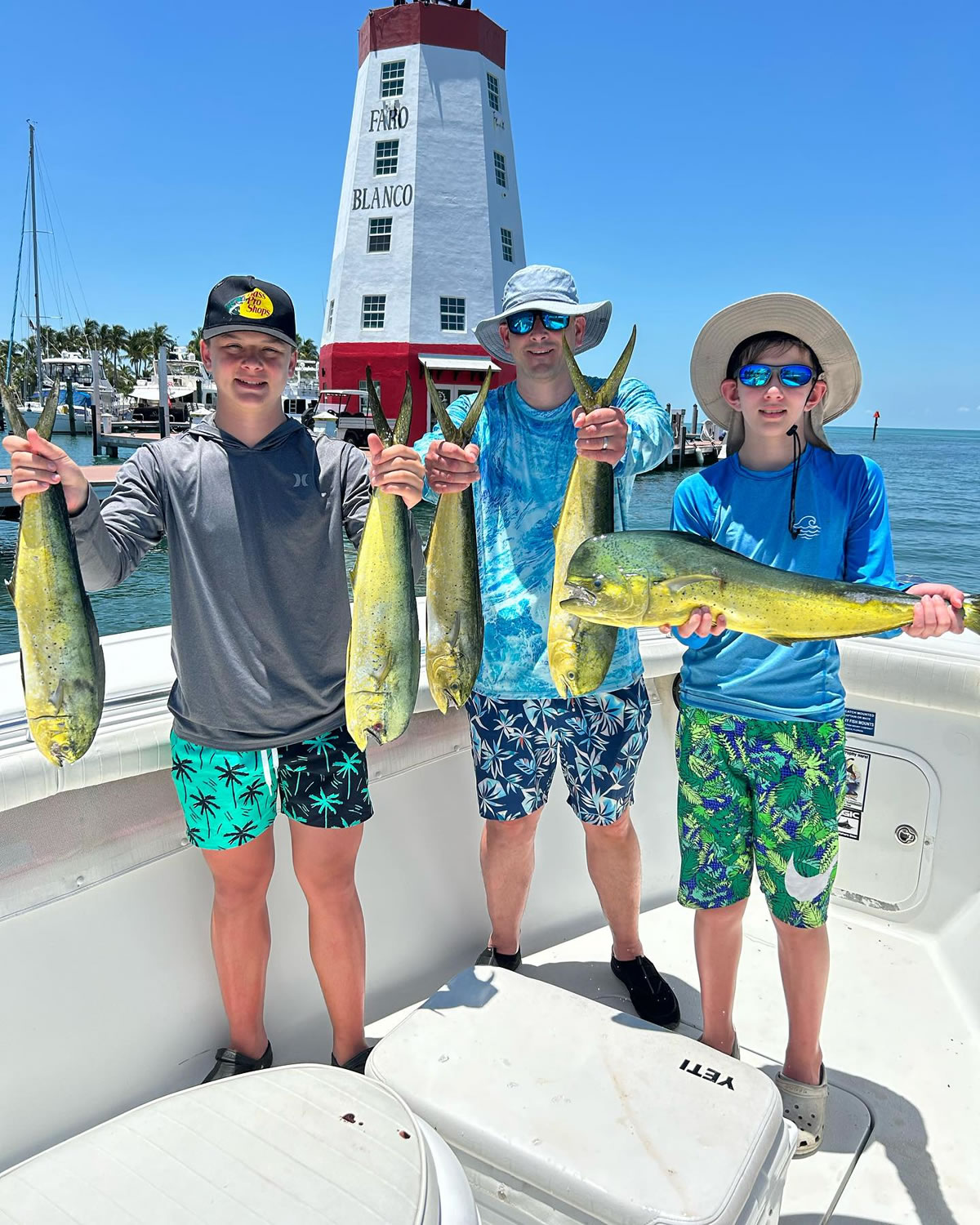 Mahi Fishing Charters in The Florida Keys